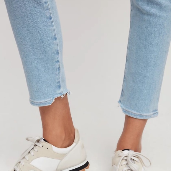 Citizens of Humanity CoH Rocket Crop High Rise Skinny Light Denim Size 28 - Picture 3 of 11